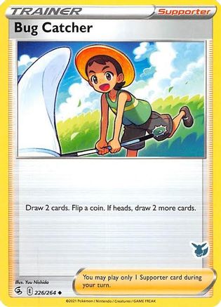 Bug Catcher 226/264 Battle Academy 2022 - Promo