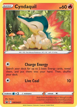 Cyndaquil - SWSH221 - SWSH Promos
