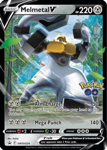Melmetal V - SWSH224 - SWSH Promos