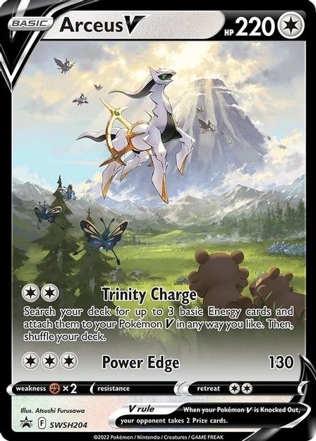 Arceus V - SWSH204 - SWSH Promos