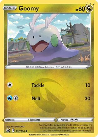 Goomy 132/196 SWSH11 Lost Origin - Common