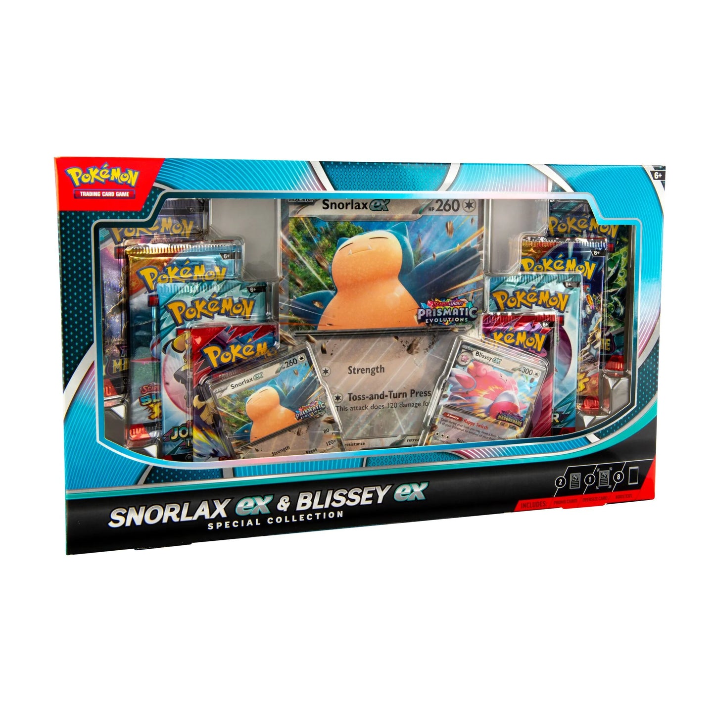 Snorlax ex & Blissey ex Special Collection