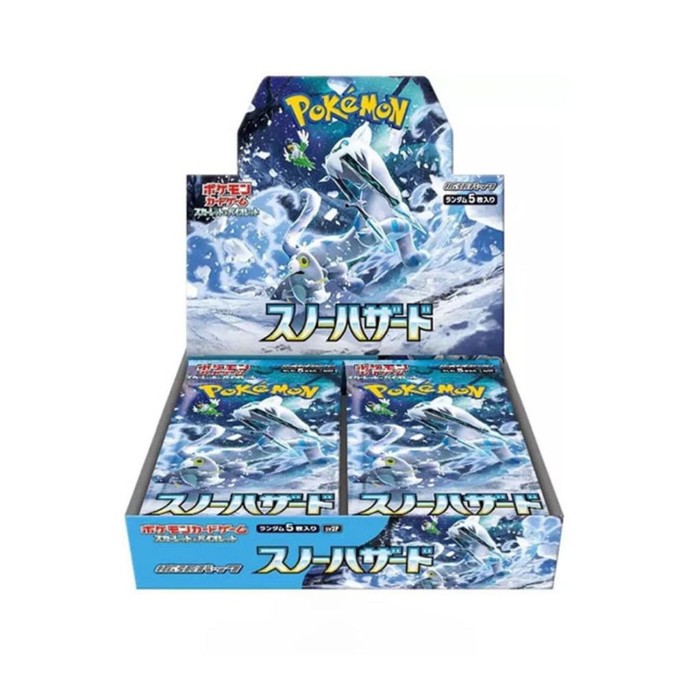 Snow Hazard Booster Box