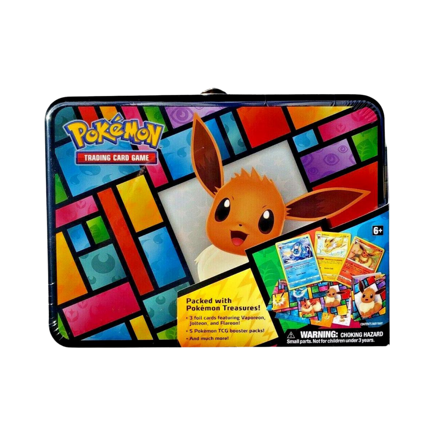 Eevee Pokemon Treasure Chest