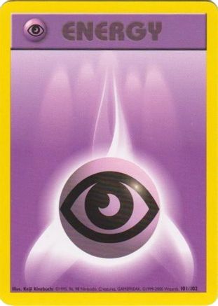 Psychic Energy 101/102 Base Set - Common