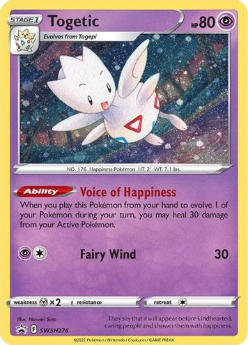 Togetic - SWSH276 - SWSH Promos