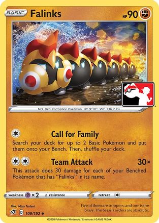 Falinks 109 - Holofoil Prize Pack Series Cards - Uncommon