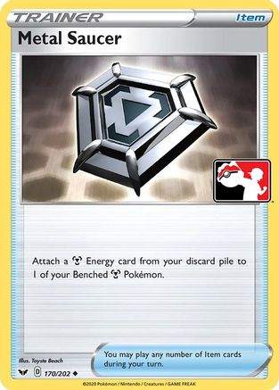 Metal Saucer 170 Prize Pack Series Cards - Uncommon