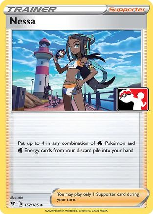 Nessa 157 - Holofoil Prize Pack Series Cards - Uncommon