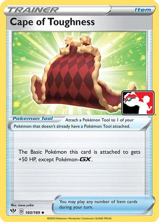 Cape of Toughness 160 Prize Pack Series Cards - Uncommon