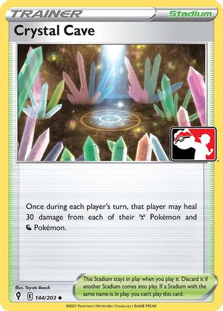Crystal Cave 144 Prize Pack Series Cards - Uncommon