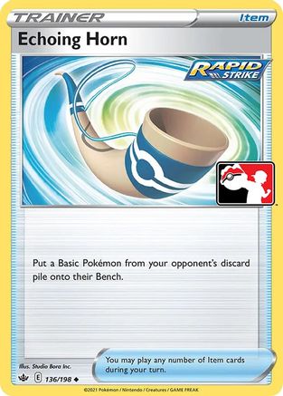 Echoing Horn 136 Prize Pack Series Cards - Uncommon