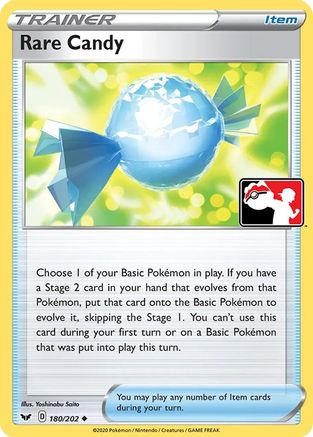 Rare Candy 180/202 Prize Pack Series Cards - Uncommon