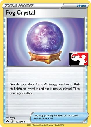 Fog Crystal 140 - Holofoil Prize Pack Series Cards - Uncommon