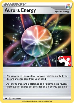 Aurora Energy 186/202 Prize Pack Series Cards - Uncommon