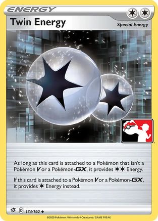 Twin Energy 174 - Holofoil Prize Pack Series Cards - Uncommon