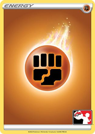Fighting Energy (Prize Pack Series 1) - Holofoil Prize Pack Series Cards - Common