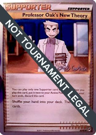 Professor Oak's New Theory - 2011 (David Cohen) 101 World Championship Decks - Uncommon