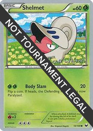 Shelmet - 2013 (Ian Whiton) 010 World Championship Decks - Common