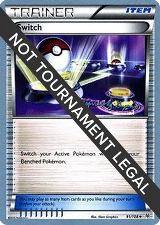 Switch - 2015 (Alejandro Ng-Guzman) 095 World Championship Decks - Uncommon