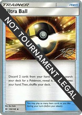 Ultra Ball - 2017 (Zachary Bokhari) 113 World Championship Decks - Uncommon