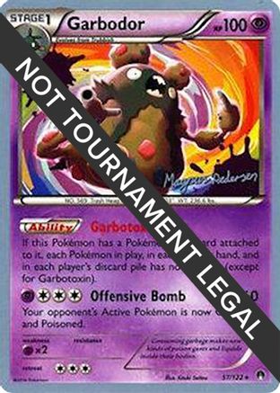 Garbodor (57) 057 World Championship Decks - Rare