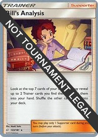 Bill's Analysis - 2019 (Henry Brand) 133 World Championship Decks - Rare Ace