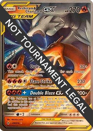 Reshiram & Charizard GX 020 World Championship Decks - Ultra Rare