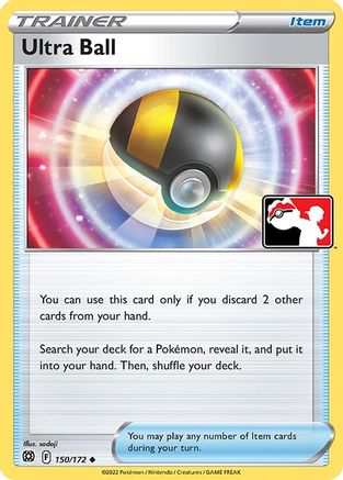 Ultra Ball 150/172 Prize Pack Series Cards - Uncommon