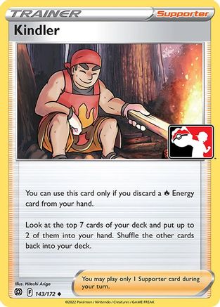 Kindler 143 Prize Pack Series Cards - Uncommon
