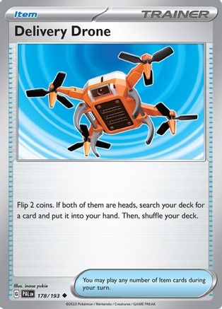 Delivery Drone 178/193 SV02 Paldea Evolved - Uncommon