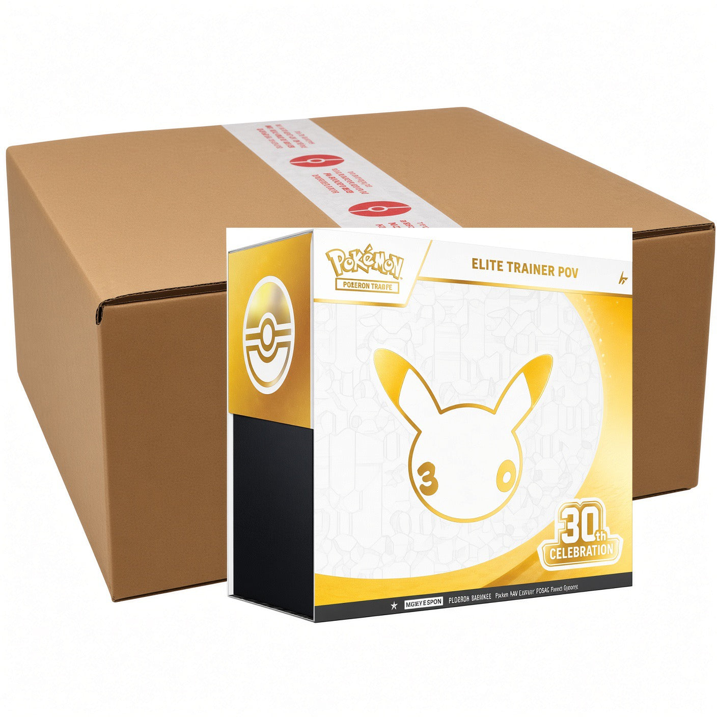 30th Anniversary Elite Trainer Box (Sealed Case of 10)