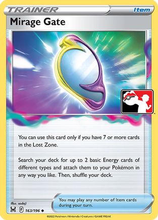 Mirage Gate 163/196 Prize Pack Series Cards - Uncommon