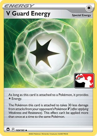 V Guard Energy 169 Prize Pack Series Cards - Uncommon