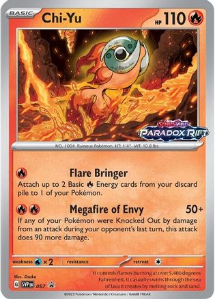 Chi 057 - Holofoil SV Scarlet & Violet Promo Cards - Promo