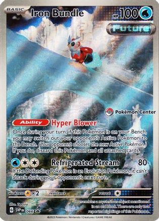 Iron Bundle 066 - Holofoil SV Scarlet & Violet Promo Cards - Promo