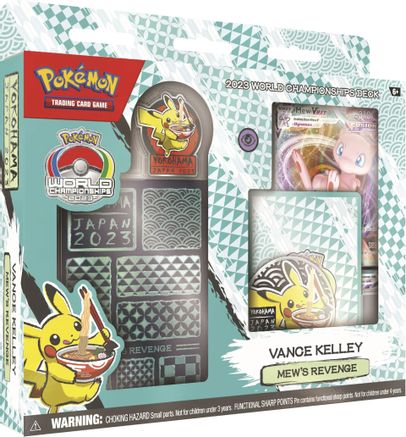 2023 World Championship Deck: Vance Kelley (Mew's Revenge)