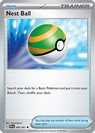 Nest Ball 084/091 SV Paldean Fates - Uncommon