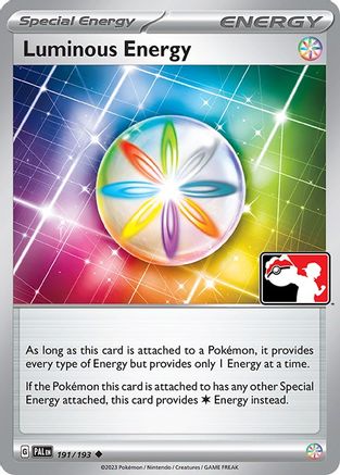 Luminous Energy 191/193 Prize Pack Series Cards - Uncommon