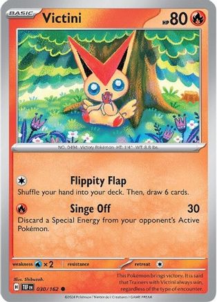Victini 030/162 SV05 Temporal Forces - Common