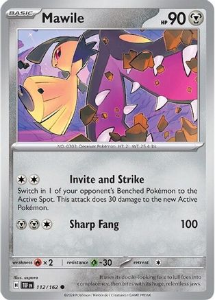 Mawile 112/162 SV05 Temporal Forces - Common
