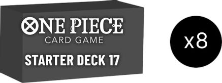 Starter Deck 17: BLUE Donquixote Doflamingo Display Case
