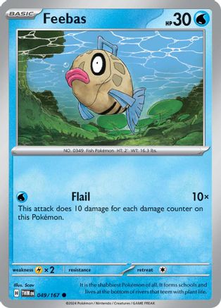 Feebas 049/167 SV06 Twilight Masquerade - Common