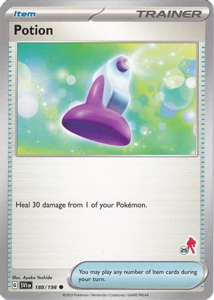 Potion - Armarouge 25 188 Battle Academy 2024 - Common