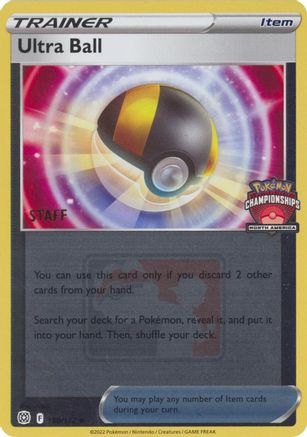 Ultra Ball 150/172 - Reverse Holofoil League & Championship Cards - Promo