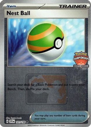Nest Ball 181/198 - Reverse Holofoil League & Championship Cards - Uncommon