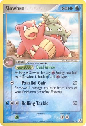 Slowbro 013/115 Deck Exclusives - Rare