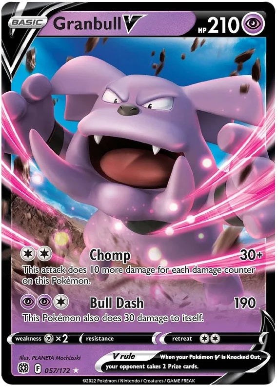 Granbull V - 057/172 - Ultra Rare