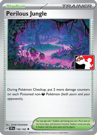 Perilous Jungle 156/162 - Holofoil Prize Pack Series Cards - Uncommon