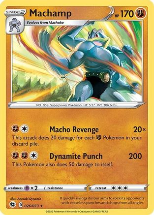 Machamp 026/73 Deck Exclusives - Promo